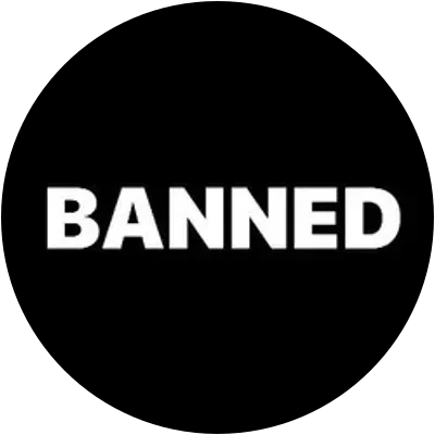 BANNED icon