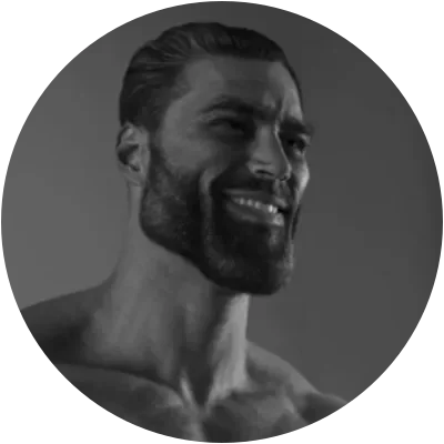 Gigachad icon