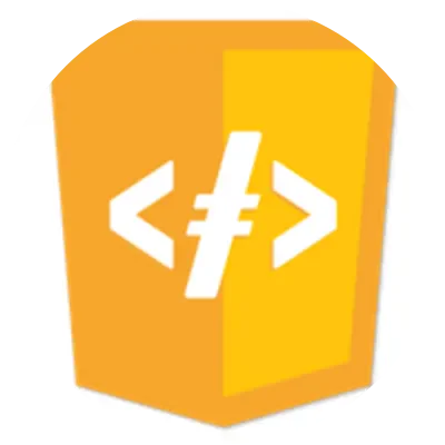 HTML icon