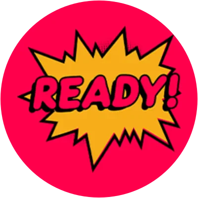 READY icon