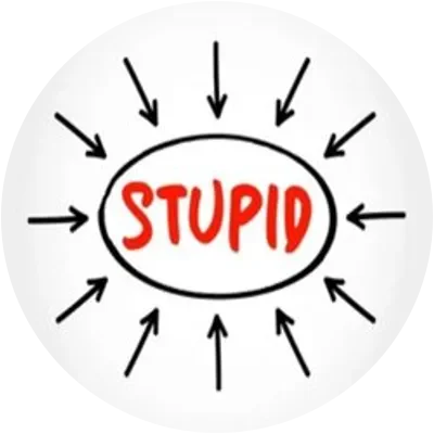 STUPID icon