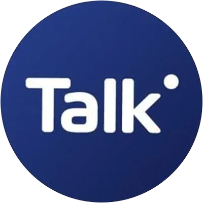 TALK icon