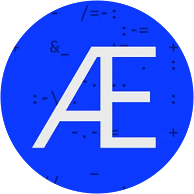 Æ icon