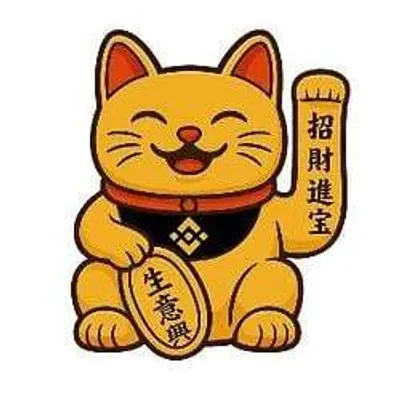 招财猫 icon